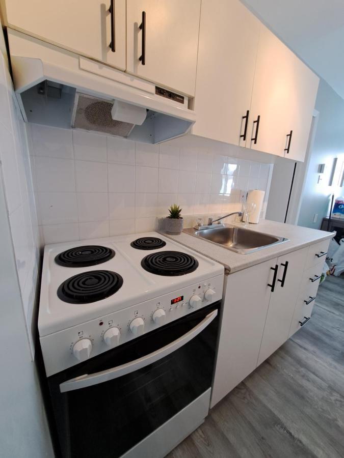 Ferienwohnung Habitations Zenith Sainte-Anne-de-Beaupré Exterior foto