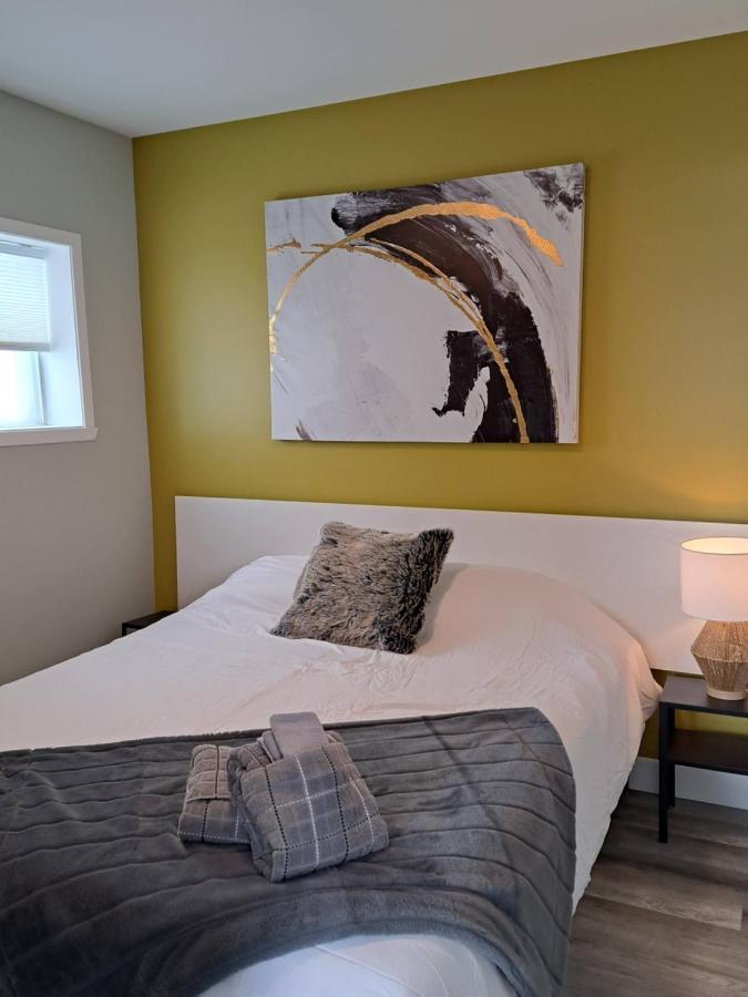 Ferienwohnung Habitations Zenith Sainte-Anne-de-Beaupré Exterior foto