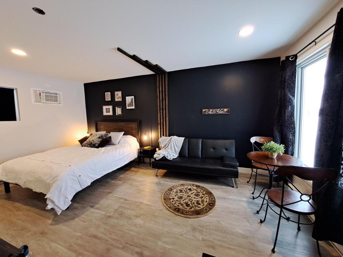Ferienwohnung Habitations Zenith Sainte-Anne-de-Beaupré Exterior foto