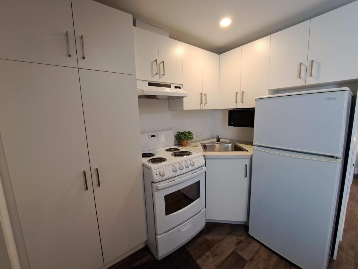 Ferienwohnung Habitations Zenith Sainte-Anne-de-Beaupré Exterior foto