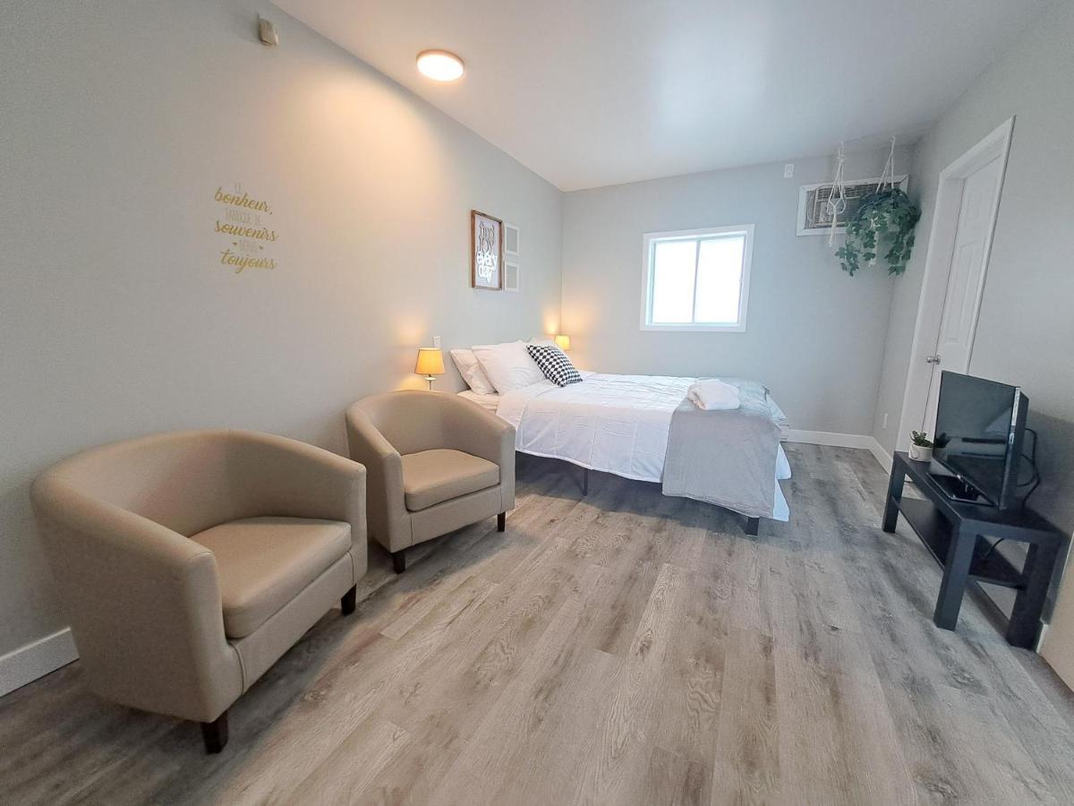 Ferienwohnung Habitations Zenith Sainte-Anne-de-Beaupré Exterior foto