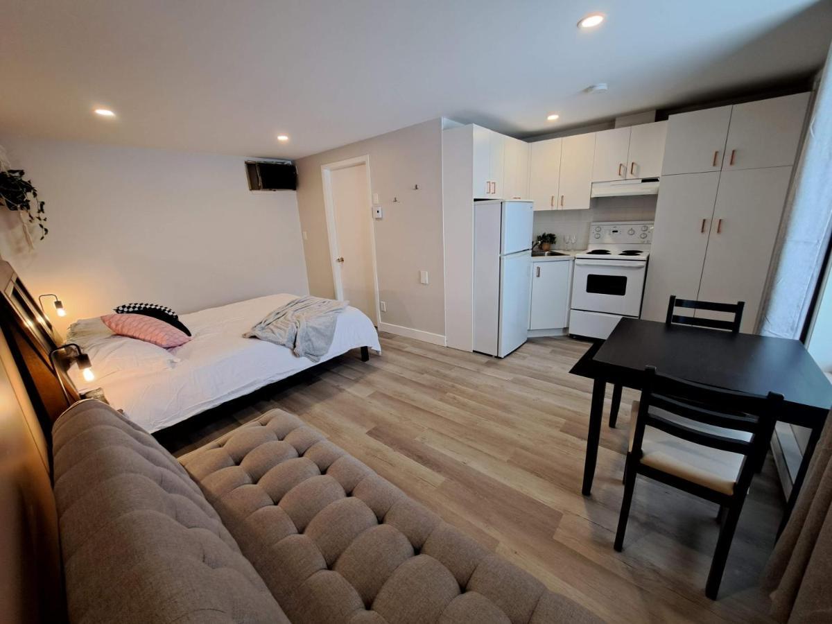 Ferienwohnung Habitations Zenith Sainte-Anne-de-Beaupré Exterior foto