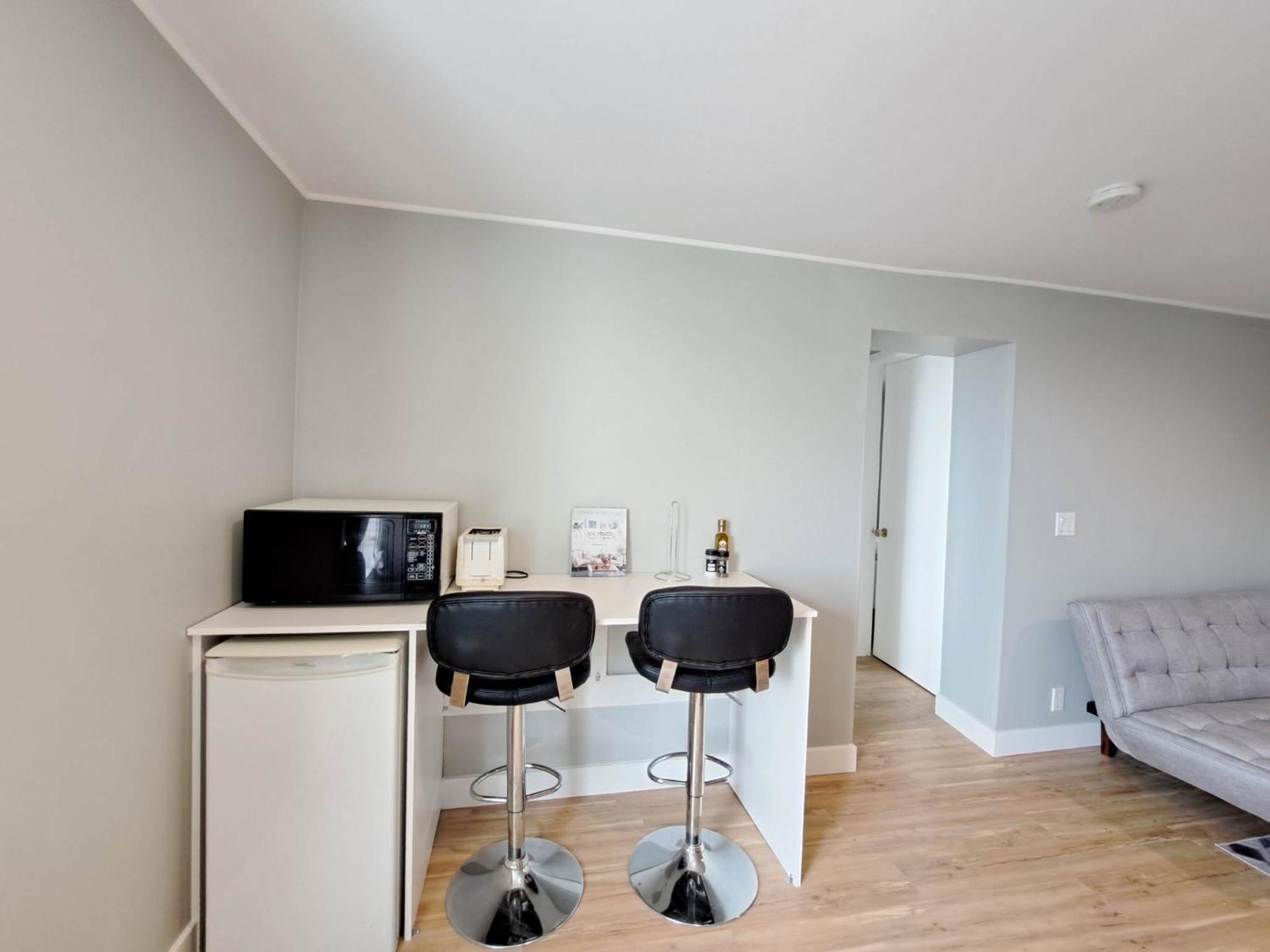 Ferienwohnung Habitations Zenith Sainte-Anne-de-Beaupré Exterior foto