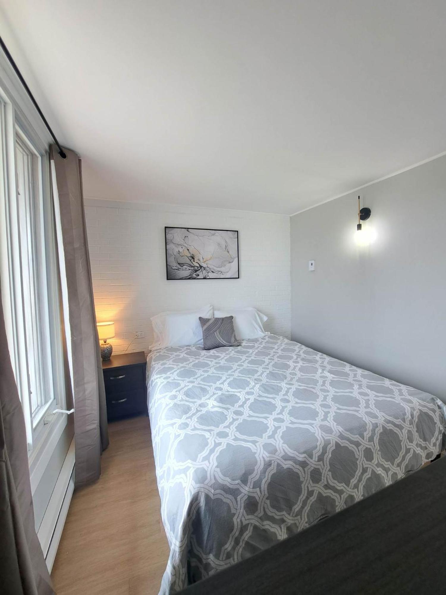 Ferienwohnung Habitations Zenith Sainte-Anne-de-Beaupré Exterior foto